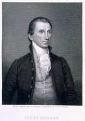 James Monroe, engraved by Asher Brown Durand